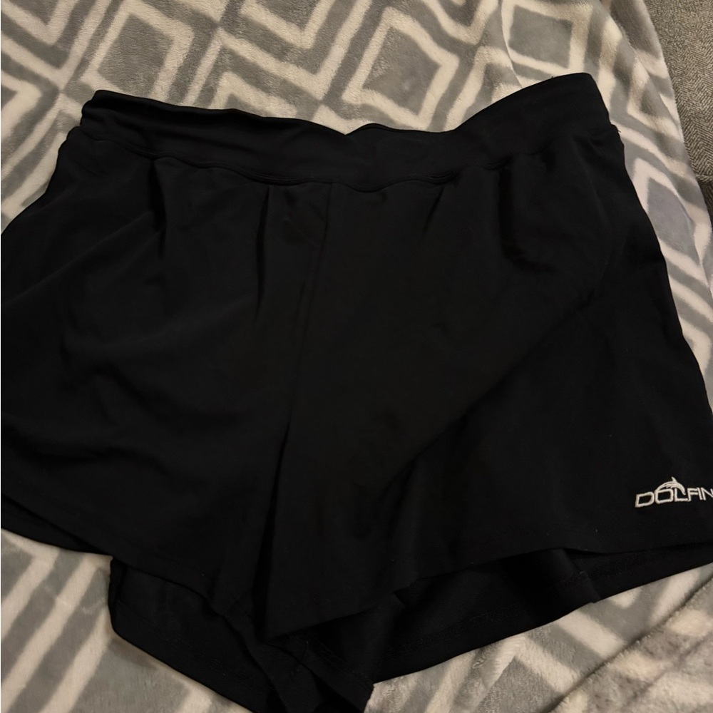 Dolfin Women's Black Swim Shorts